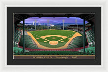 Load image into Gallery viewer, Forbes Field 1947 - Framed Print
