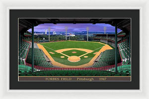 Forbes Field 1947 - Framed Print