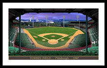 Load image into Gallery viewer, Forbes Field 1947 - Framed Print
