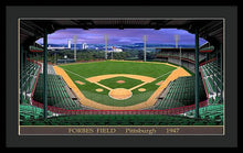 Load image into Gallery viewer, Forbes Field 1947 - Framed Print
