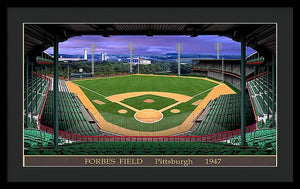 Forbes Field 1947 - Framed Print