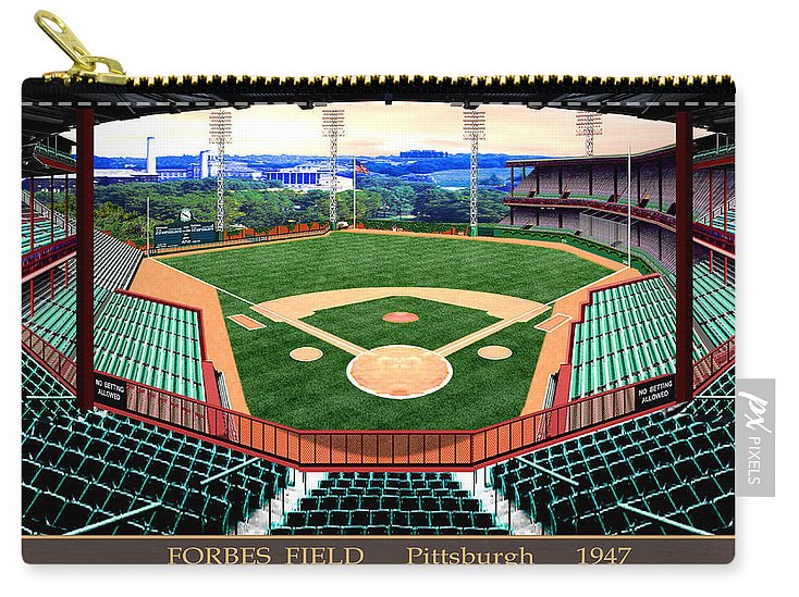 Forbes Field 1947 - Carry-All Pouch