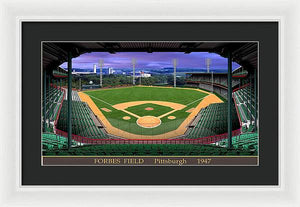 Forbes Field 1947 - Framed Print