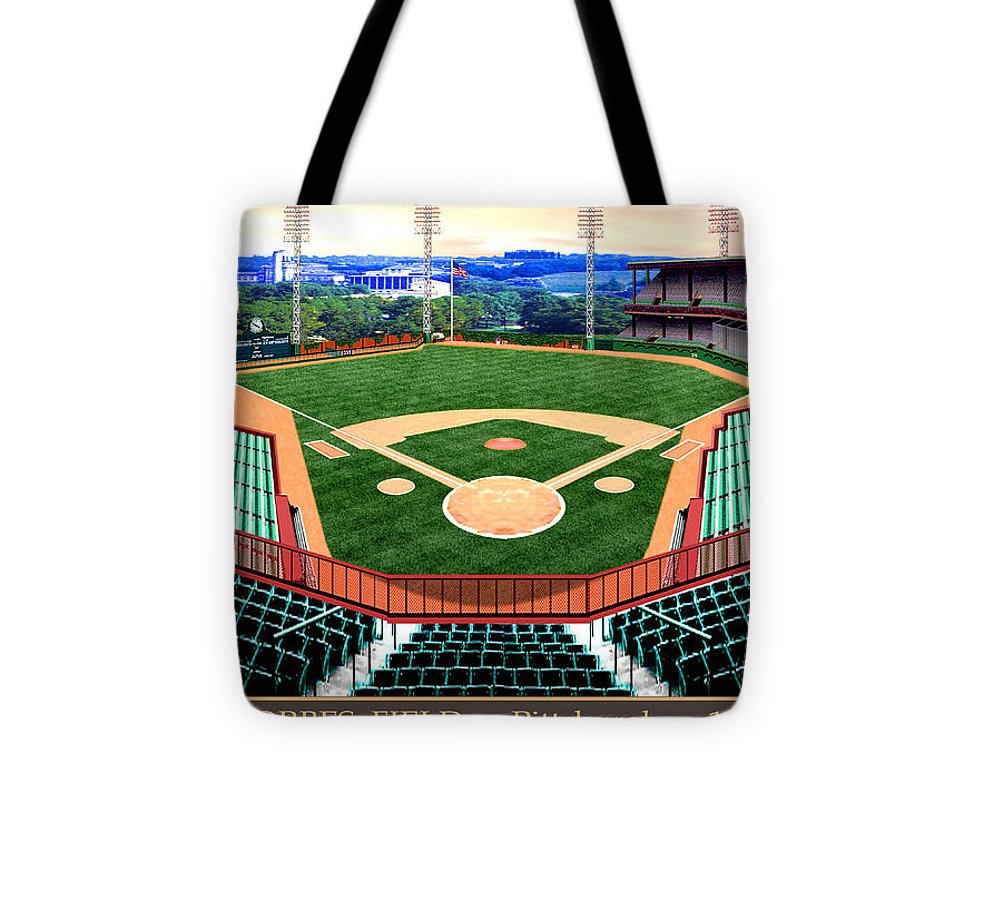 Forbes Field 1947 - Tote Bag