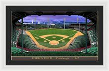 Load image into Gallery viewer, Forbes Field 1947 - Framed Print
