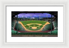 Load image into Gallery viewer, Forbes Field 1947 - Framed Print
