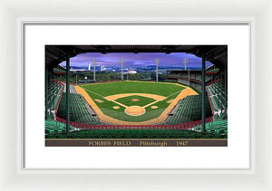 Forbes Field 1947 - Framed Print