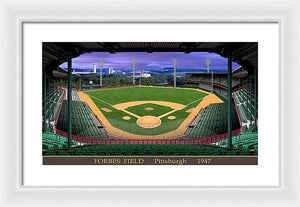 Forbes Field 1947 - Framed Print