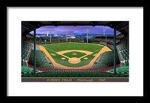 Load image into Gallery viewer, Forbes Field 1947 - Framed Print
