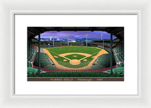 Load image into Gallery viewer, Forbes Field 1947 - Framed Print
