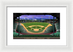 Forbes Field 1947 - Framed Print