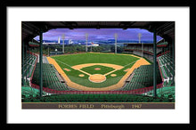 Load image into Gallery viewer, Forbes Field 1947 - Framed Print
