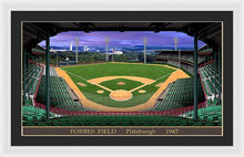 Load image into Gallery viewer, Forbes Field 1947 - Framed Print
