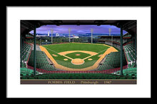 Load image into Gallery viewer, Forbes Field 1947 - Framed Print
