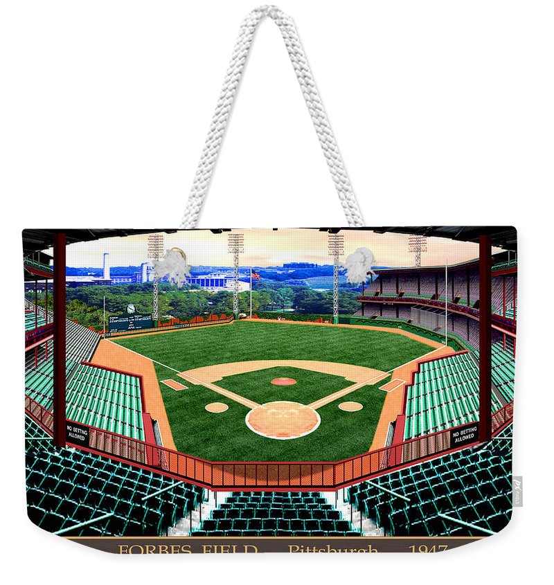 Forbes Field 1947 - Weekender Tote Bag
