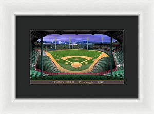 Forbes Field 1947 - Framed Print