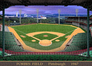 Forbes Field 1947 - Puzzle