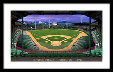 Load image into Gallery viewer, Forbes Field 1947 - Framed Print
