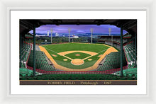 Load image into Gallery viewer, Forbes Field 1947 - Framed Print
