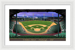 Forbes Field 1947 - Framed Print