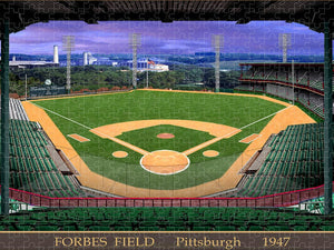 Forbes Field 1947 - Puzzle