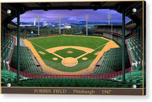 Load image into Gallery viewer, Forbes Field 1947 - Acrylic Print
