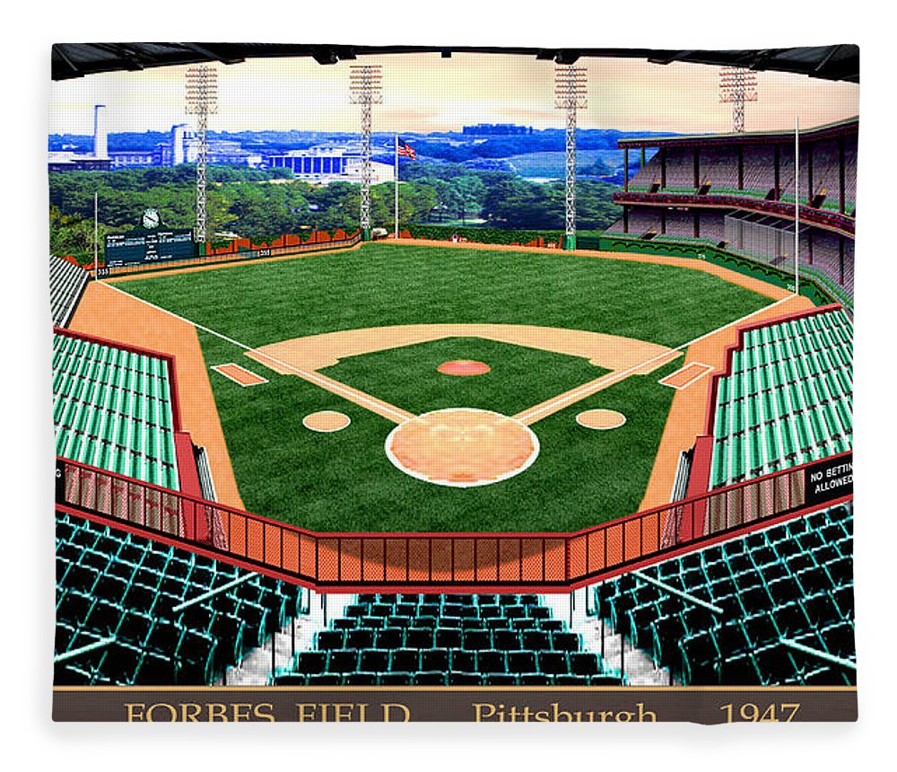 Forbes Field 1947 - Blanket
