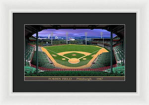 Forbes Field 1947 - Framed Print