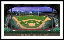 Load image into Gallery viewer, Forbes Field 1947 - Framed Print
