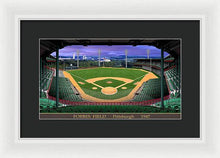 Load image into Gallery viewer, Forbes Field 1947 - Framed Print
