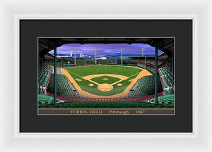 Forbes Field 1947 - Framed Print