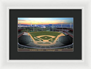 Forbes Field 1960 - Framed Print