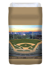 Load image into Gallery viewer, Forbes Field 1960 - Duvet Cover
