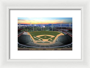 Forbes Field 1960 - Framed Print