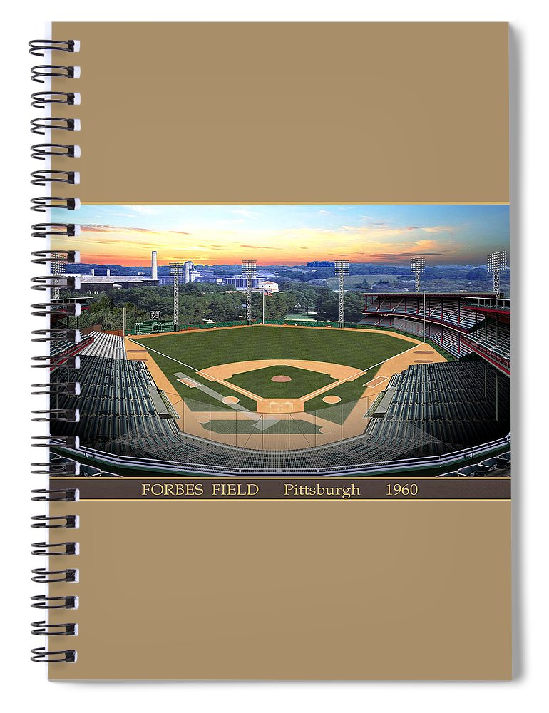 Forbes Field 1960 - Spiral Notebook