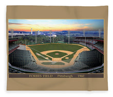 Load image into Gallery viewer, Forbes Field 1960 - Blanket
