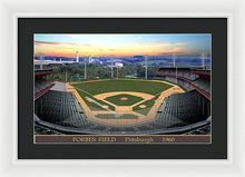 Load image into Gallery viewer, Forbes Field 1960 - Framed Print
