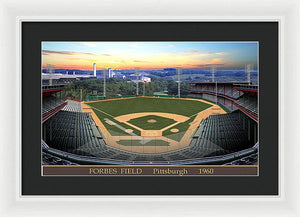 Forbes Field 1960 - Framed Print