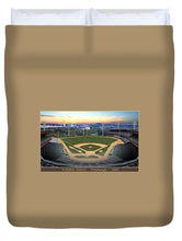 Load image into Gallery viewer, Forbes Field 1960 - Duvet Cover
