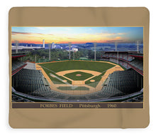 Load image into Gallery viewer, Forbes Field 1960 - Blanket
