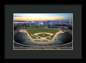 Forbes Field 1960 - Framed Print