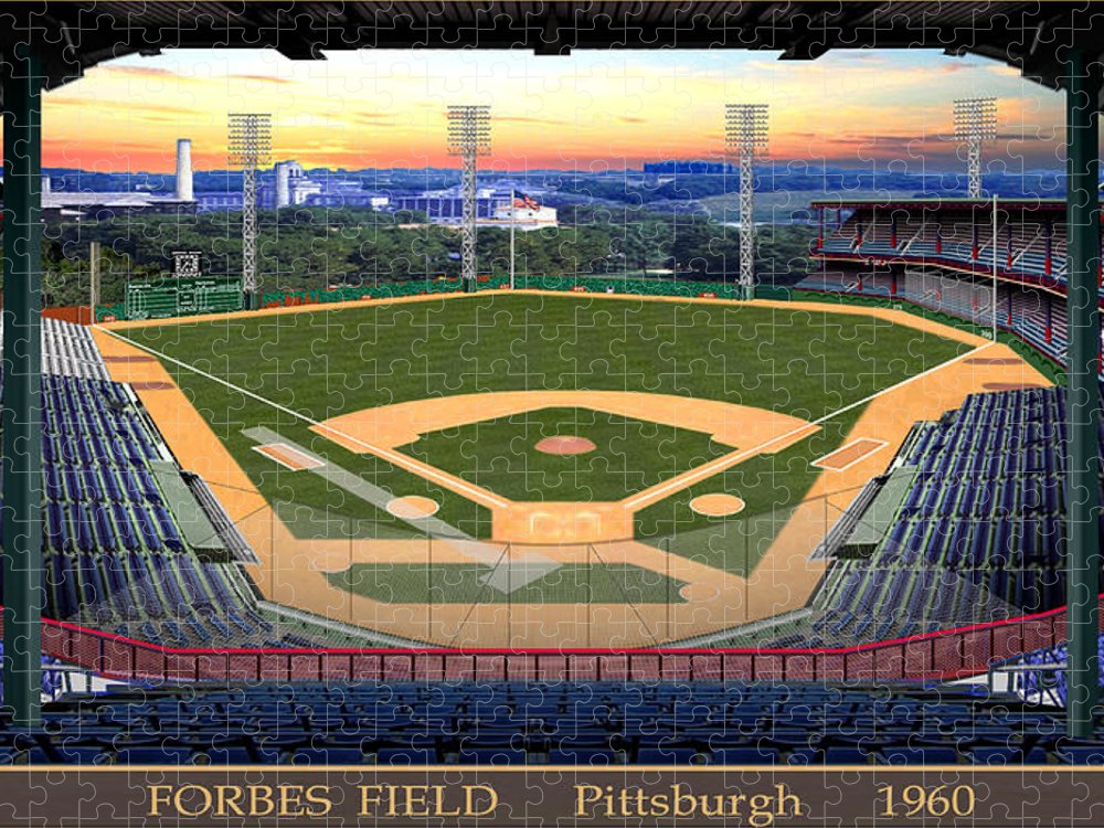 Forbes Field 1960 - Puzzle