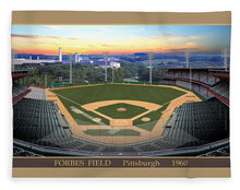 Load image into Gallery viewer, Forbes Field 1960 - Blanket
