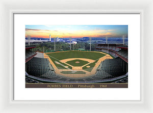 Forbes Field 1960 - Framed Print