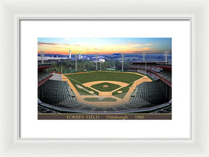 Forbes Field 1960 - Framed Print