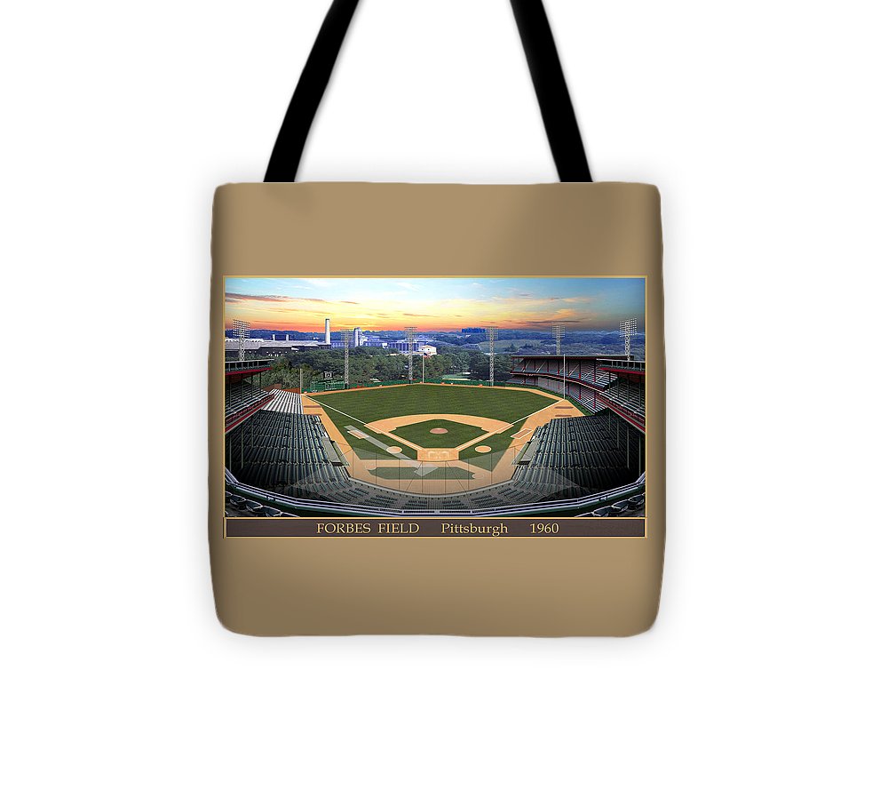 Forbes Field 1960 - Tote Bag