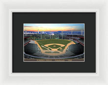 Load image into Gallery viewer, Forbes Field 1960 - Framed Print
