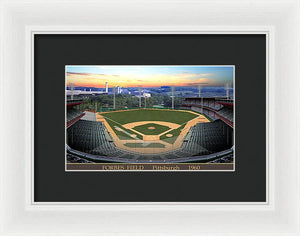 Forbes Field 1960 - Framed Print