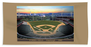 Forbes Field 1960 - Beach Towel