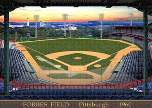 Forbes Field 1960 - Puzzle